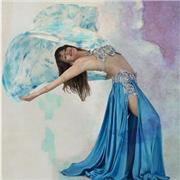 Profesora de danzas árabes y bailarina profesional en Barcelona